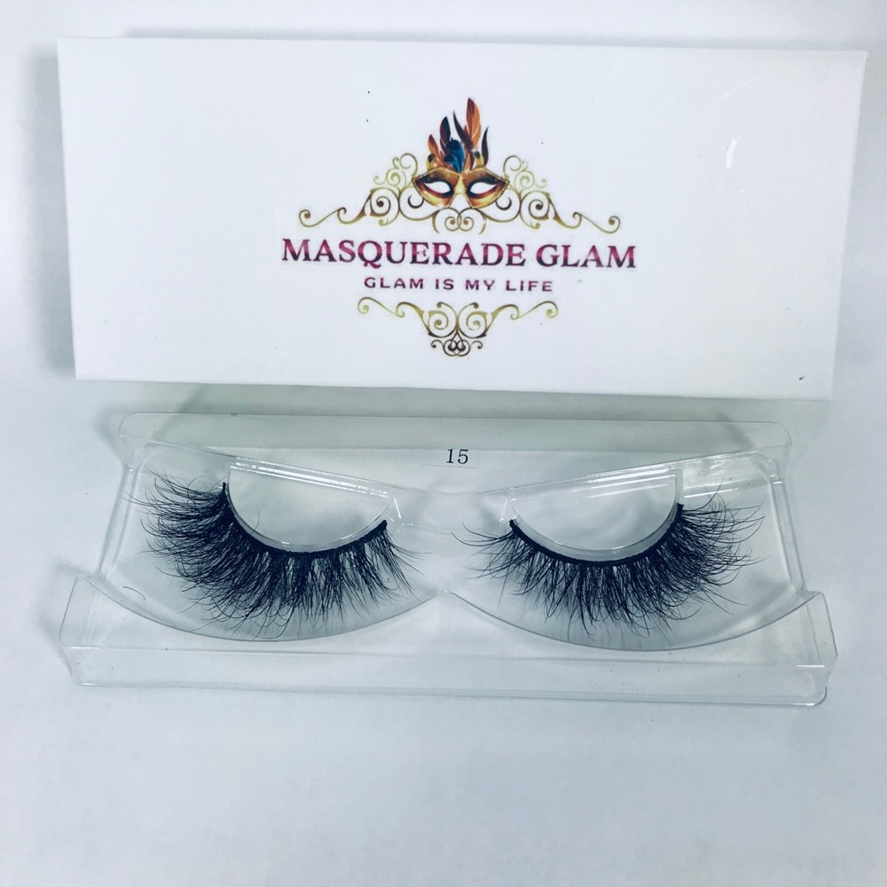 3D Mink Lashes - Boss Chic